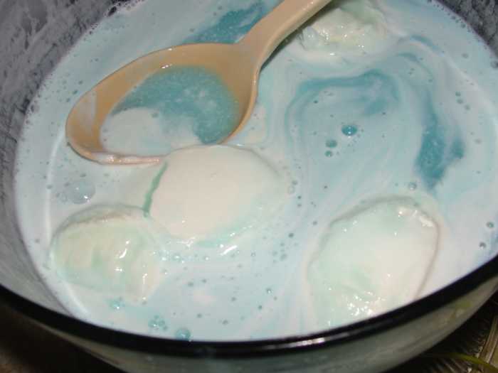 Clouds in the Sky Punch or Titanic Icebergs Punch