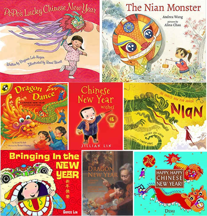 Best Children's Book List for Chinese New Year