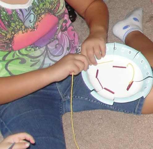 Apache-inspired Woven Baskets