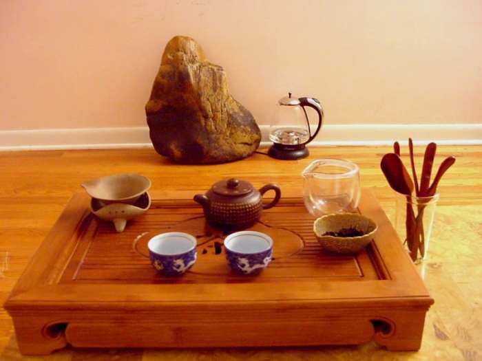 Chinese gongfu tea ceremony set
