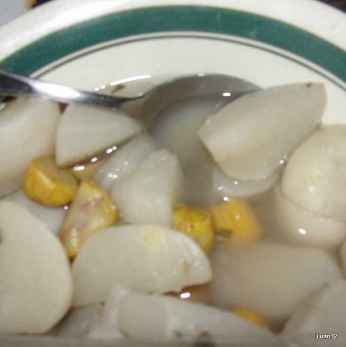 Turnips with Chestnuts or Sage