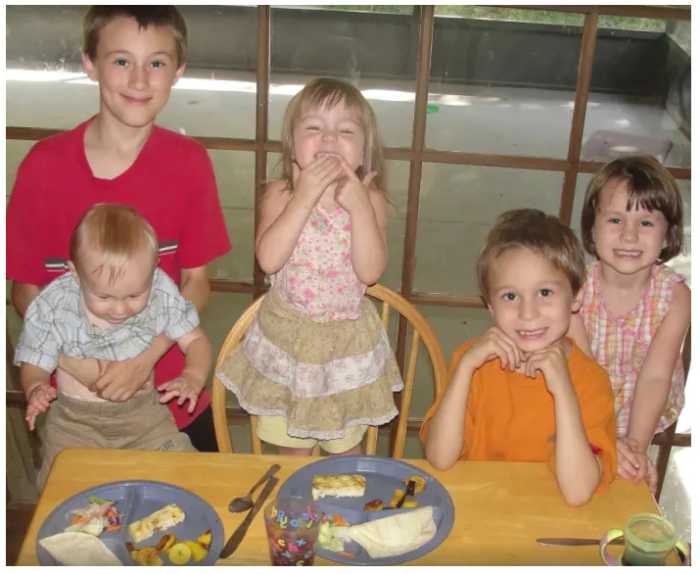 Creating a Honduran meal was one of the activities we did this week during our Geography Morning Basket & Activities time.