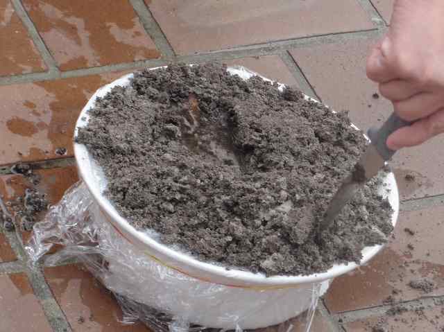 Waters bursting forth from the depths of the earth