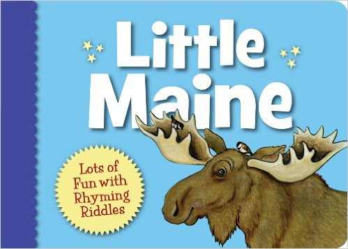 Little Maine (Little State) Board book by Jeannie Brett