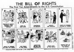 Bill of Rights Visual