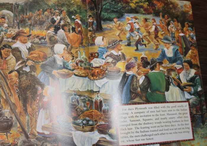 Three Young Pilgrims by Cheryl Harness 