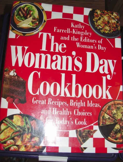 DNA is like a cookbook