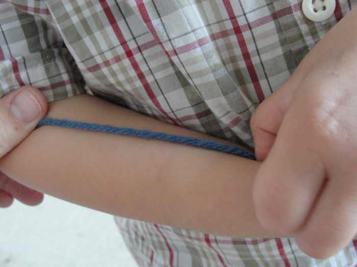 Forensics, Footprints, and Body Proportions Activity