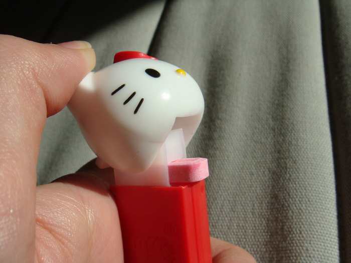 Pez candy dispenser