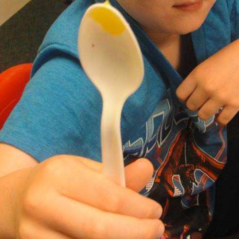 Sampling Ancient New England Standing Dish made from stewed pompion (pumpkin)