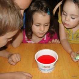 Observing the "Magic" Disappearing Red Reaction from Lesson 3: Chemical Bonds & Reactions