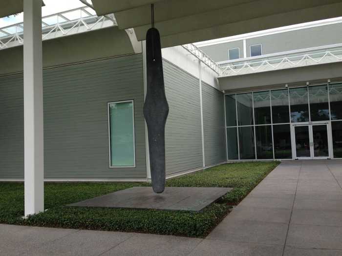 The Menil Collection asks that you not take photos inside.