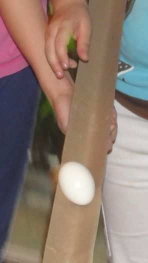 Inclined Planes and Eggs