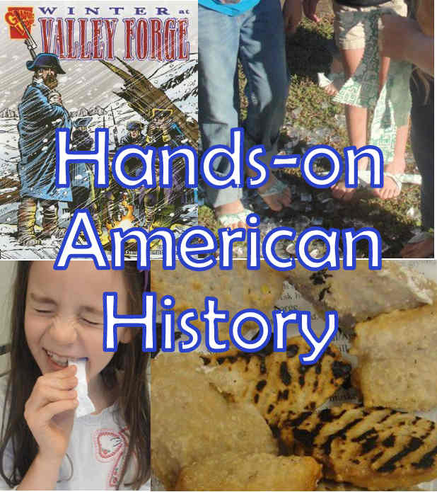 Hands-on American History: Valley Forge & Battle of Yorktown Lesson