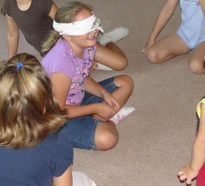 Playing In the Middle Hearing game