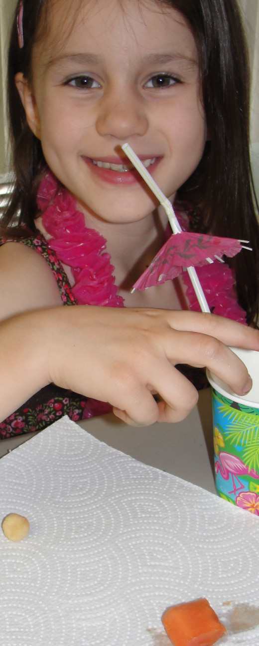 Geography Morning Basket Activity: Hula dancing and Luau Coolers