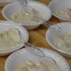 Clam Chower - Photo taken by Michelle Harrison, who participates in our class