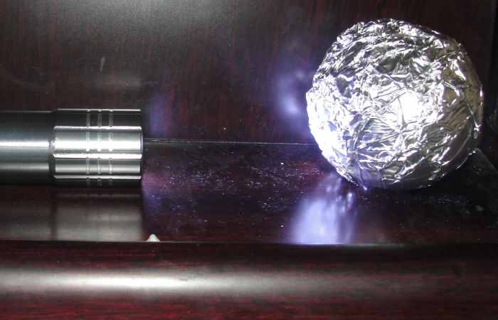 Showing how the moon reflects the light of the sun