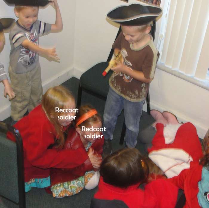 Reenacting Crossing of the Delaware & Battle of Trenton