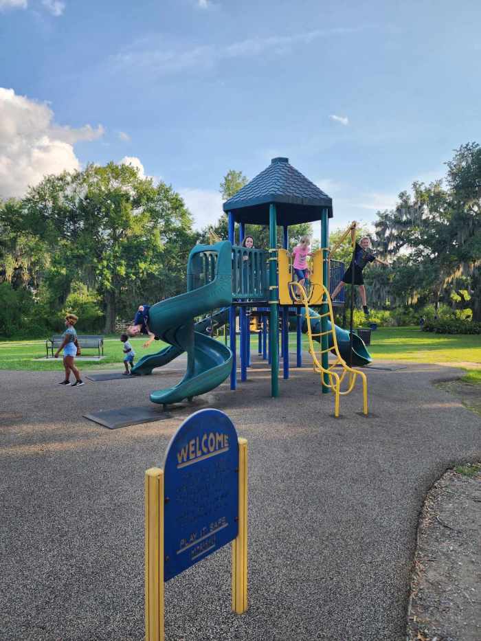 Playground at City Park