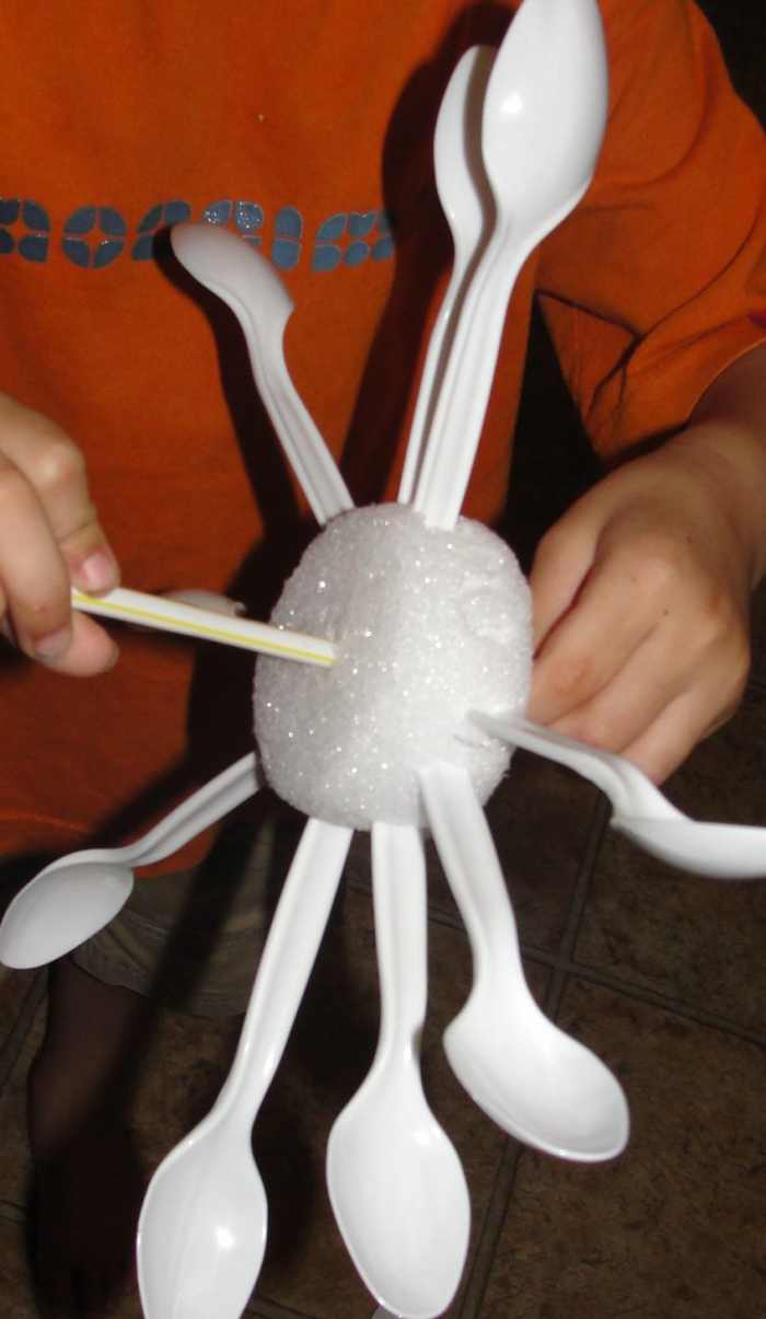 Simpler waterwheel version