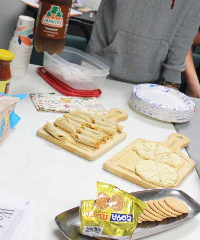 Latin American Revolution Themed Foods