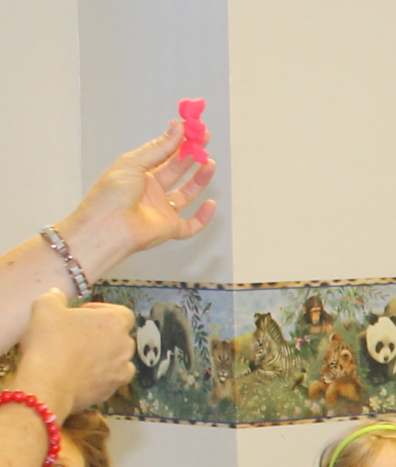 Our skeleton gives us form and structure so we're not like this Play-doh person