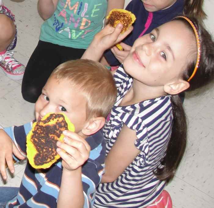 Enjoying Civil War Johnny Cakes