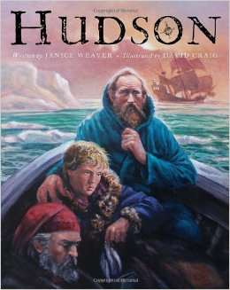 Hudson by Janice Weaver - Images are from amazon.com.
