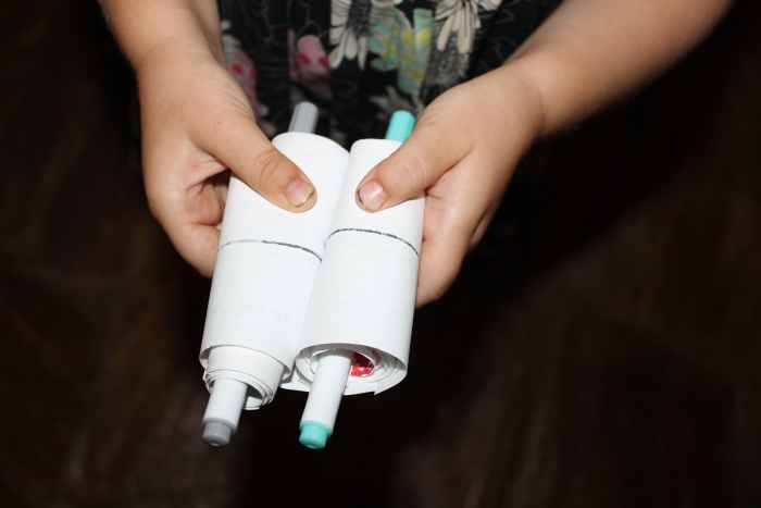 The rolled up Scroll Timeline