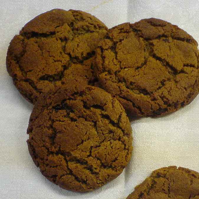 Molasses Spice Cookies