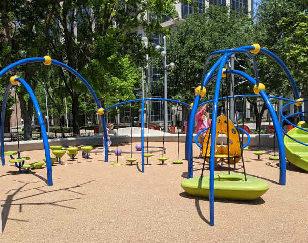 Discovery Green Park Playground