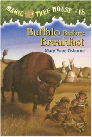 Buffalo Before Breakfast (Magic Tree House #18) by Mary Pope Osborne 
