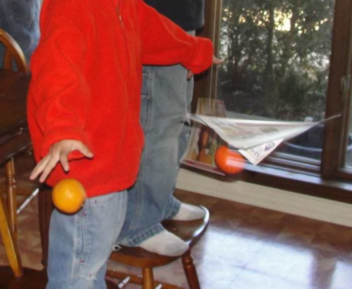 Recreating Galileo's Gravity Experiment