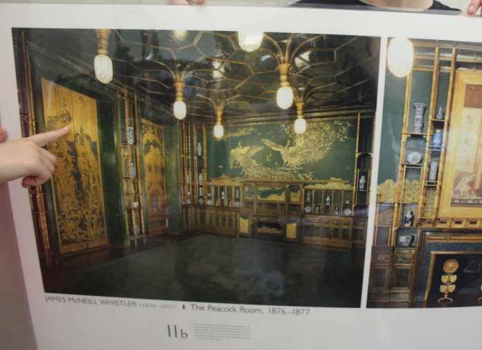 The Peacock Room, 1876-1877 by James McNeill Whistler