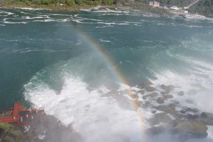 Cave of the Winds Tour is a must!