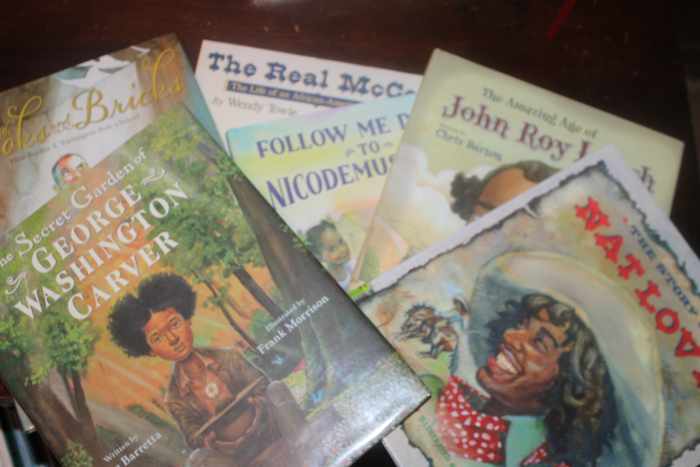 Some of the books the Reconstruction books that can be used