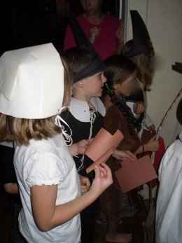 Children's Thanksgiving Performance