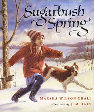 Sugarbush Spring by Marsha Wilson Chall 