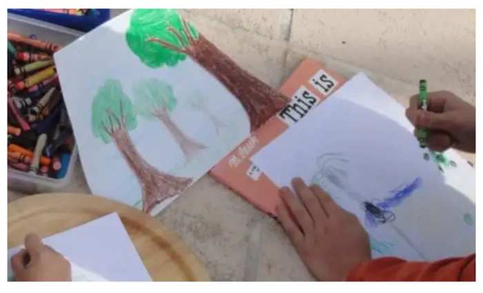 Drawing using perspective