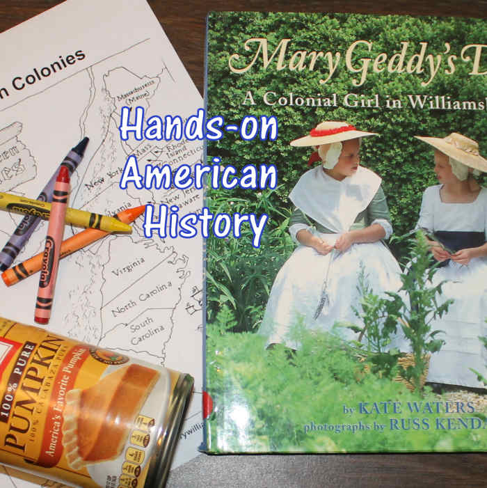 Hands-On American History Lesson for Kids: Thirteen Colonies