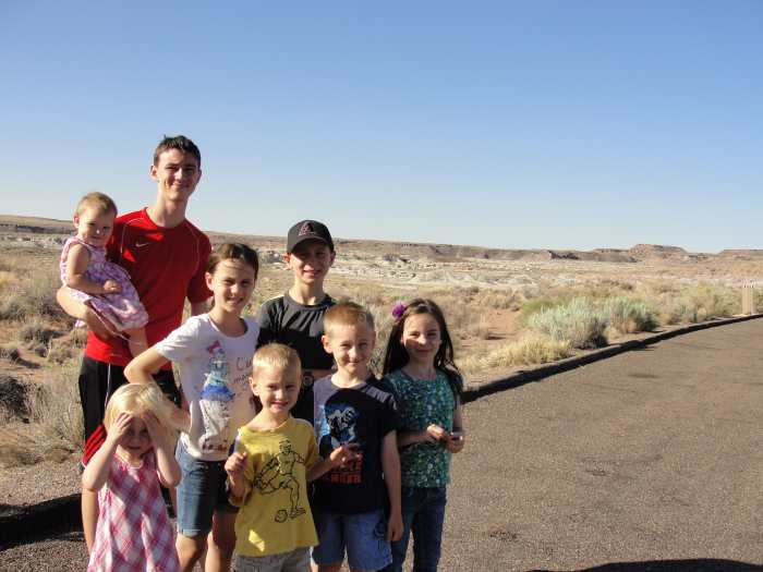 We enjoyed our short time at Petrified Forest National Park.