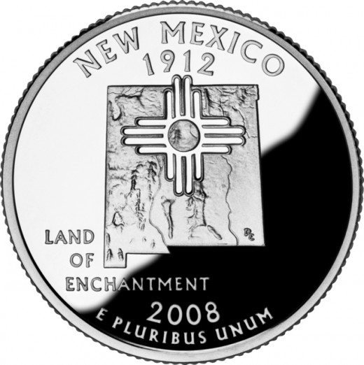 New Mexico's State Quarter