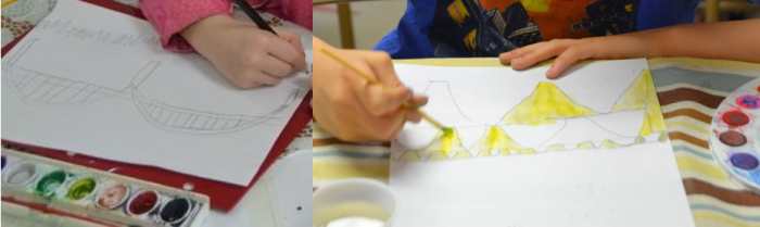 Painting Famous Bridges