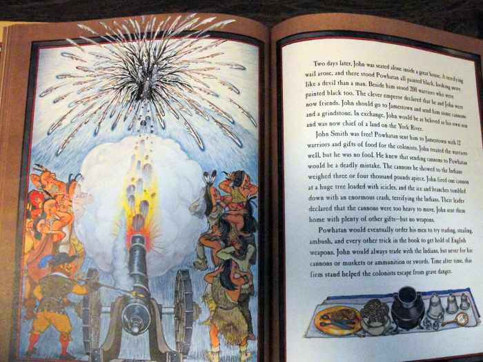 John Smith Escapes Again! by Rosalyn Schanzer 