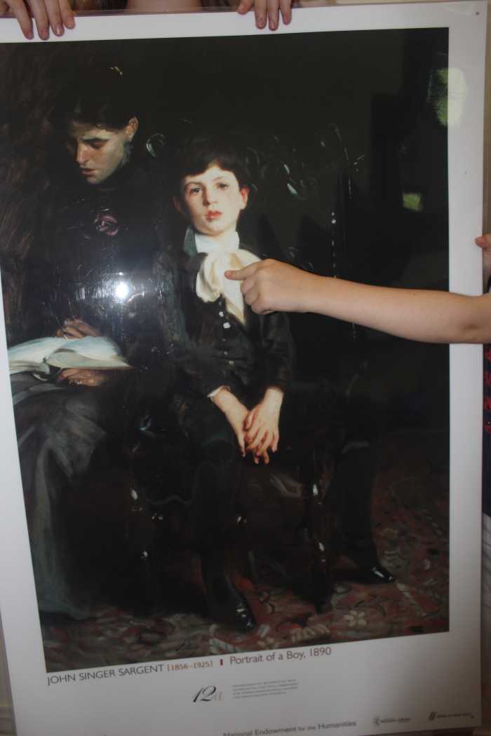 Portrait of a Boy, 1890 by John Singer Sargent