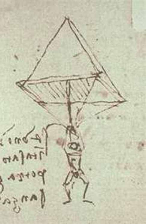 Leonardo's Parachute Design