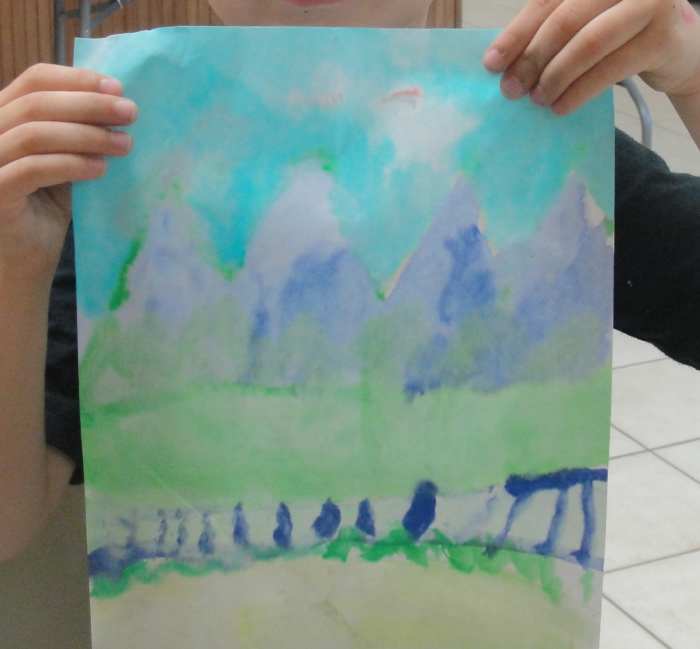 Some of the photos on this page were taken by one of the mothers in our co-op class who operates Michelle Harrison Photography.