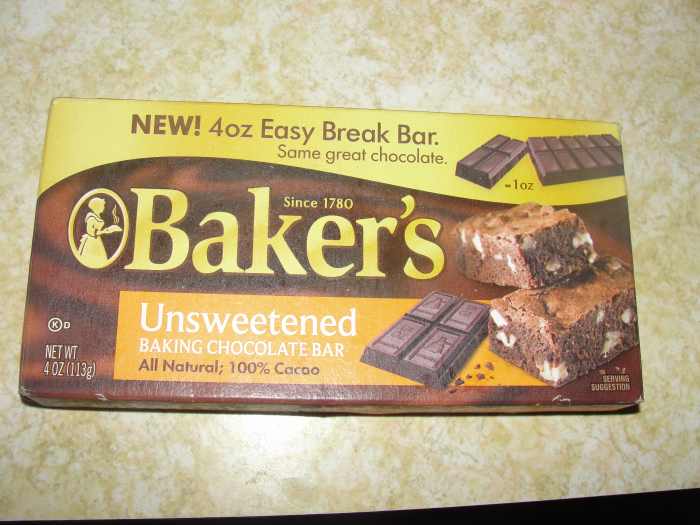 Food from the tropical rain forest: chocolate