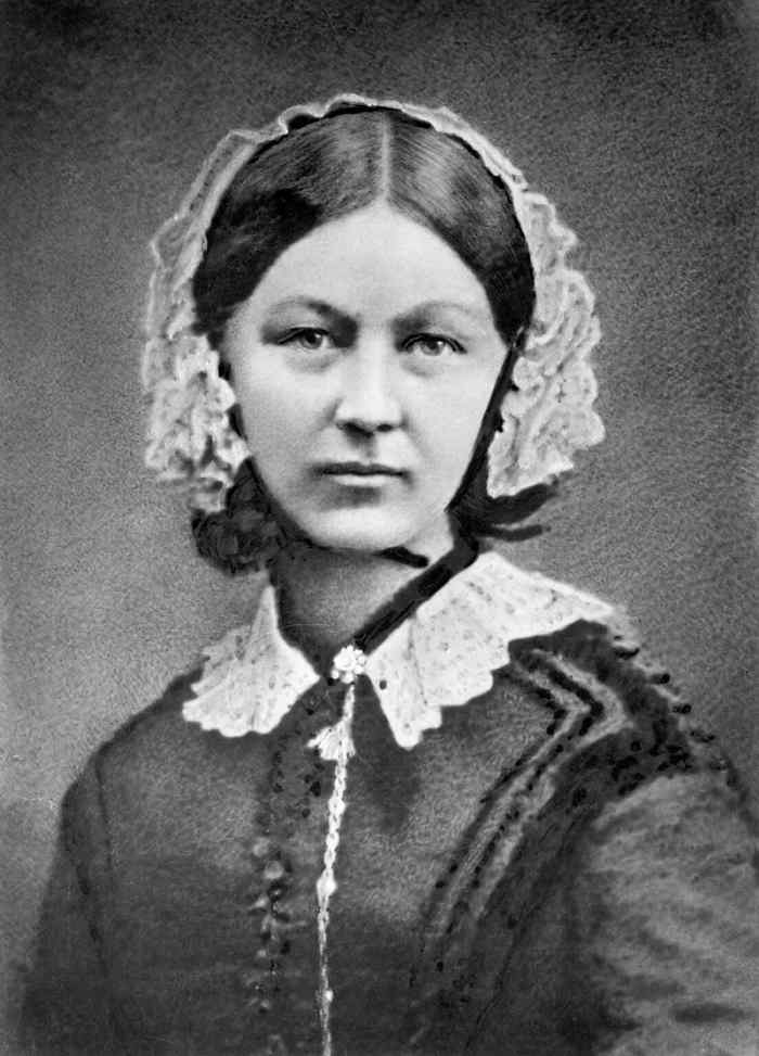 Florence Nightingale photograph by Henry Hering, c. 1860 